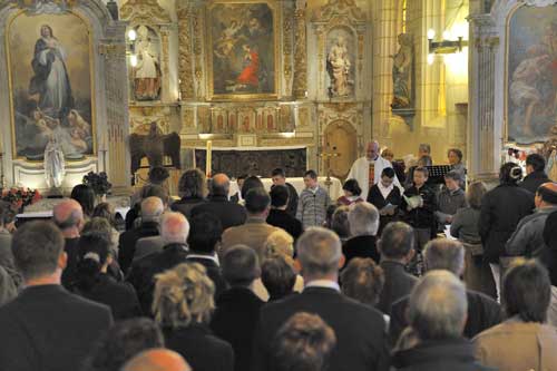 Communion à Sainte Marthe