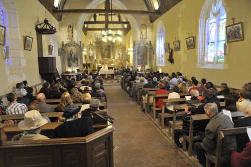 communion à Sauinte mARTHE