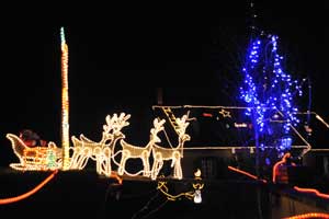 La remise des prix des maisons illuminées 