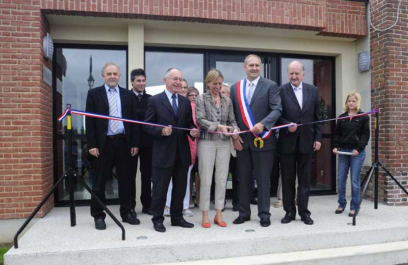 inauguration mairie