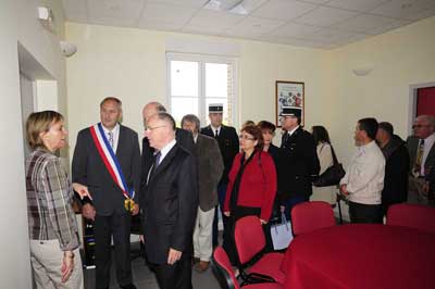inauguration mairie