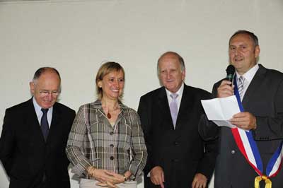 inauguration mairie