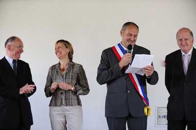 inauguration mairie