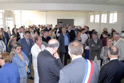 inauguration mairie