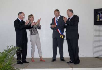 inauguration mairie