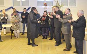remise médaille du travail